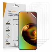 6x Zaščitna folija za zaslon za Samsung Galaxy S23 - prozorna