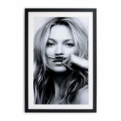 Plakat u okviru 30x40 cm Kate Moss - Little Nice Things