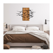 Stenska dekoracija 86x58 cm ptice