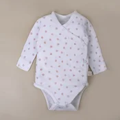 Just kiddin baby bodi preklopOrganic, 56-62