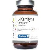shumee L-karnitin Carnipure KenayAG - 60 kapsul ____ Kakovost Švica