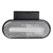 shumee LED označevalna svetilka OM-01-W ovalna bela AMIO-02375