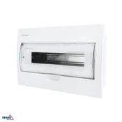 Schelinger Vgradna razdelilna omarica IP40 z N in PE sponkama 18 modulov BM-A80-RDP-IP40-NPE-18P