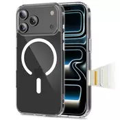 OVITEK TECH-PROTECT FLEXAIR HYBRID CC MAGSAFE IPHONE 17 PRO MAX CLEAR