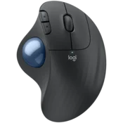 LOGITECH ERGO M575S Wireless Trackball - GRAPHITE+BLUE BALL - BT - EMEA28-935
