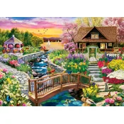 Masterpieces - Puzzle Spring on the Shore - 1 000 kosov