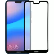 5D Keramično kaljeno steklo full face Huawei P20 Lite - Črno