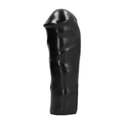 Dildo All Black 20 cm s široko glavo