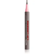 NYX Professional Makeup Lip Lingerie flomaster za ustnice za dolgoobstojen učinek odtenek 12 Wild Side 1 ml