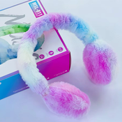 Bluetooth slušalice Earmuff MSL-811 pink