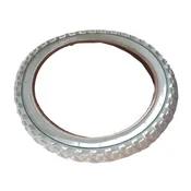 Spoljna Guma 12X2.125 (57-203) Zy012 Velotyre Bela Tirkiz #Ys-9423 2020