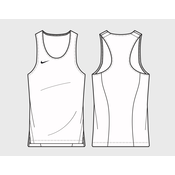 Nike Majica brez rokavov Youth  Stock Dry Miler Singlet