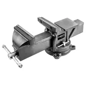 slomart NEO TOOLS masivno vrtljivo ključavničarsko primež 125 mm