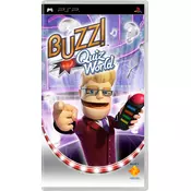 Buzz Quiz World (PSP) - rabljeno