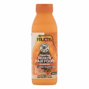 Garnier Fructis Hair Food Papaya obnovitveni šampon za poškodovane lase 350 ml za ženske