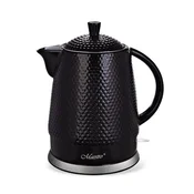slomart grelnik vode feel maestro mr-069 bela črna keramični 1500 w 1,5 l