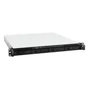 SYNOLOGY NAS s 4 utora, AMD Ryzen V1500B, 4x2,2 GHz, 2 GB DDR4, 4x1 GbE, 1x eSATA, redundantan - RS822RP+