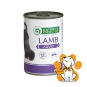 Natures Protection Adult Lamb 400g, Hrana Za Odrasle Pse Svih Rasa