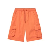 Coccodrillo Kratke hlače iz tkanine WC5119501HBJ Oranžna Regular Fit