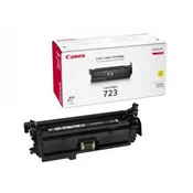toner Canon 723Y/2641B002 - rumena