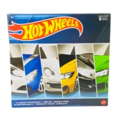 shumee ZBIRATELJSKI KOMPLET HOT WHEELS 2021, 6-delni (EVROPSKI AVTOMOBILI) HGM12