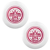 Wham-O Wham-O Frisbee Official Ultimate 175g leteči disk, 27.31 cm, profesionalni trening, za tekmovanja in zabavo na prostem -2 pakiranja, (22088677)