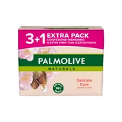 Palmolive Solid Soap 4 Pieces X 90Gr Almond & Milk