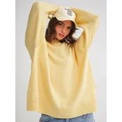 MixRay Pulover Pullover limonino-rumena