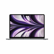 Apple MacBook Air (M2 2022.) MLXX3D/A Svemirsko sivi Apple M2 cip s 10-jezgrenim GPU-om 8 GB RAM-a 512 GB SSD macOS - 2022.