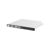 HPE 9.5mm SATA DVD-RW JackBlack Gen9 Optical Drive pogon optičkog diska Interno DVD Super Multi DL Crno, Sivo