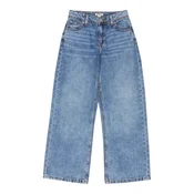 Roxy Jeans hlače Milla ERGDP03080 Modra Wide Leg