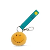 SMILEY obesek za ključe Eco Fuzzy, 7 cm, rumen