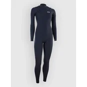 Ion Static 3/2 Front Zip Wetsuit black