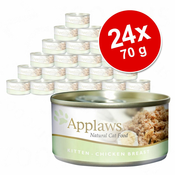 Varčno pakiranje Applaws Kitten 24x70 g - Tuna
