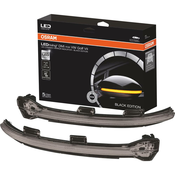 Osram Auto Smernik zunanjega vzvratnega ogledala, Utripalka LEDriving® Golf VII - Black Edition LED žarnice Osram Auto (D x Š x V) 35 x