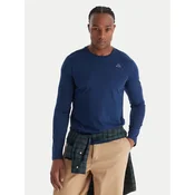 Robe di Kappa Majica z dolgimi rokavi 631189W Modra Slim Fit