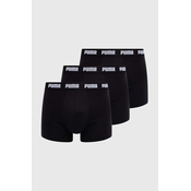 Boksarice Puma 3-pack moške, črna barva, 938327