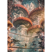 Heye Puzzle Future Cities: Land of Mushrooms 1000 kosov