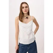 Trendyol Milla Ženska bluza, Bela