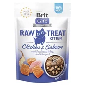 Brit Raw Treat Kitten Chicken & Salmon 40 g