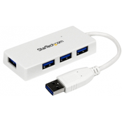 STARTECH ST4300MINU3W 4 Port USB 3.0 super brzina