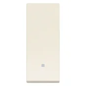 VIMAR LINEA PREKIDAČ OBIČNI 10A 1P JEDNOPOLNI CANVAS VI30020.C