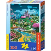 Castorland Puzzle Pepelkin grad 100 kosov