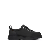 Calvin Klein Nizki čevlji Combat Hiking Shoe Mix Mat Wl HM0HM02248 Črna