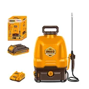 Ingco Aku prskalica CSPLI20162 SUPER, 20V, 16l, 5bara