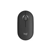 LOGITECH M350S Pebble 2 Bluetooth Mouse - TONAL GRAPHITE