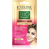Eveline Cosmetics Perfect Skin Bio Bakuchiol intenzivna pomlajevalna maska 8 ml