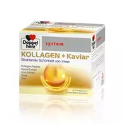 DOPPELHERZ Kolagen + Kaviar – 30 bocica