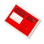 shumee C5 nalepka s tiskom (LIEFERSCHEIN/RECHNUNG) samolepilne kuverte pak. 100 kosov.