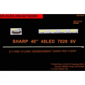 ES-ELED-206 FOX 40LE370 LED TRAKE